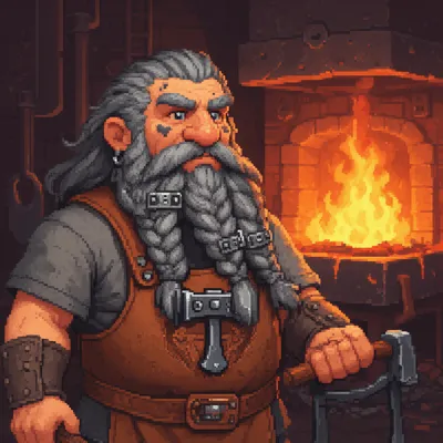 Forge Master Dwarf