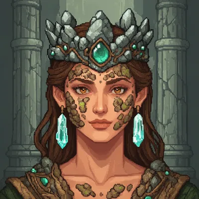 Pixel Art Geomancer