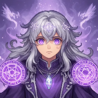 Mystical Pixel Summoner