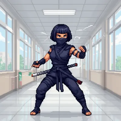 Pixel Ninja Warrior