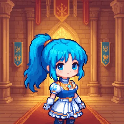 Pixel Heroine