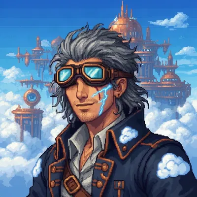 Sky Pirate Captain