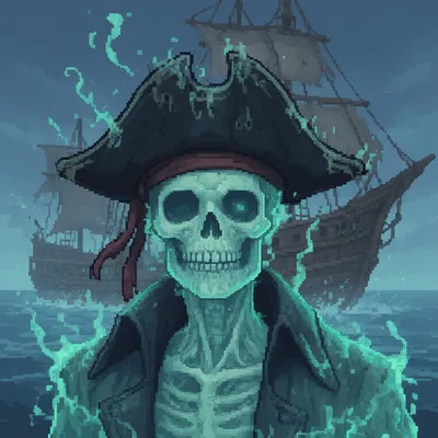 Spectral Pirate Wraith