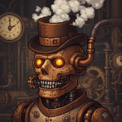 Steampunk Automaton