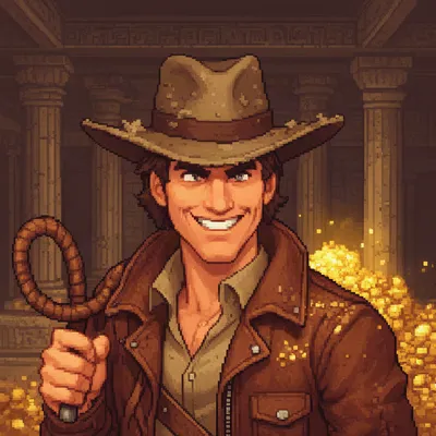 Pixel Treasure Hunter