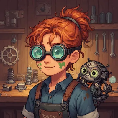 Pixel Artificer Workshop