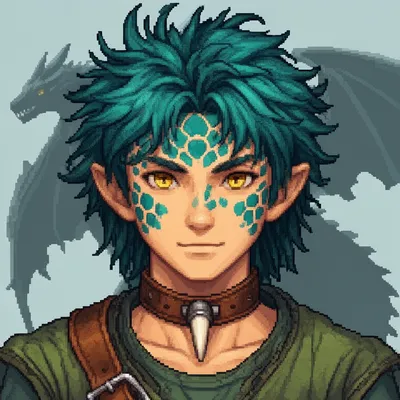 Pixel Dragon Tamer