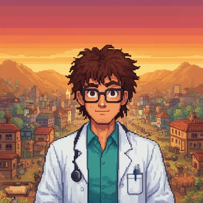 Pixel Science Avatar