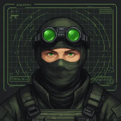 Stealth Pixel Operative