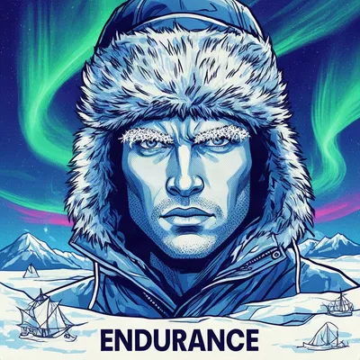 Arctic Explorer Pop Art Avatar
