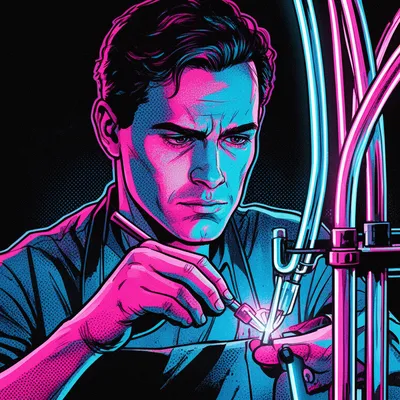 Neon Craft Pop Avatar