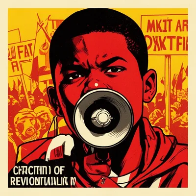 Activist Pop Art Avatar