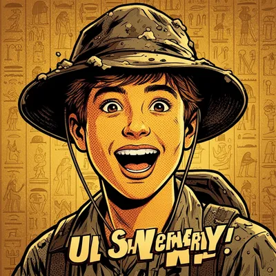Pop Art Archaeologist Avatar
