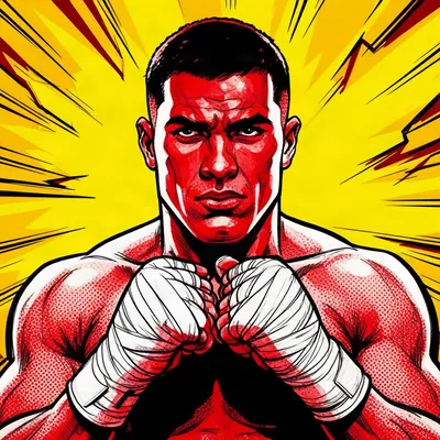 Pop Art Boxer Avatar