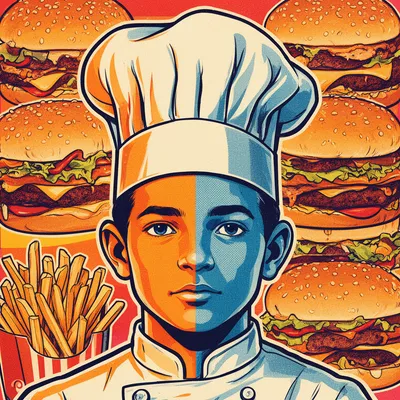 Pop Art Chef Avatar