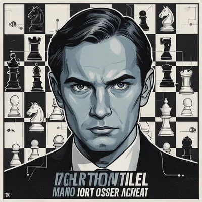 Pop Art Chess Grandmaster