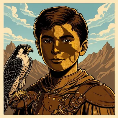 Mountain Hawk Falconer