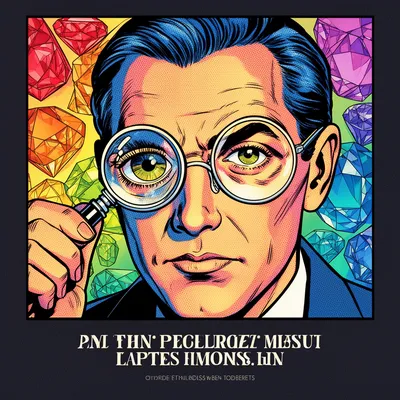 Pop Art Gemologist Avatar