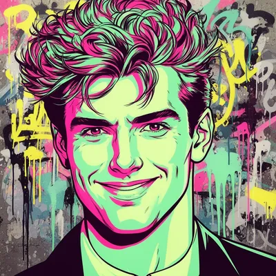 Street Smirk Pop Art Avatar