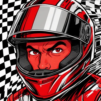 Speed Racer Pop Art Avatar