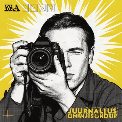 Pop Art News Photographer
