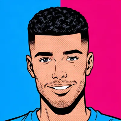 Pop Art Portrait Avatar
