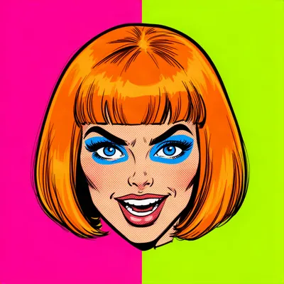 Pop Art Portrait Avatar