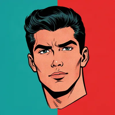 Pop Art Portrait Avatar