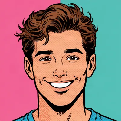 Pop Art Portrait Avatar