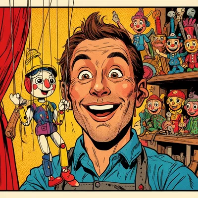 Puppet Maker Pop Art Avatar