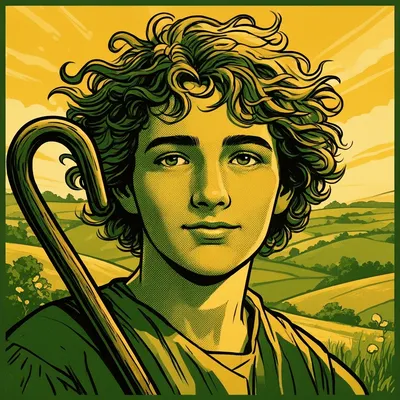 Pop Art Shepherd