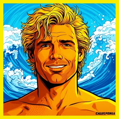 California Surf Pop Avatar