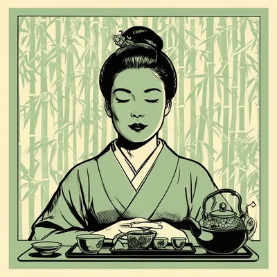 Pop Art Tea Ceremony Host