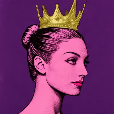 Warhol Ballerina Pop Art Avatar