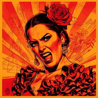 Flamenco Fire