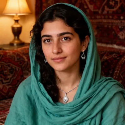 Amira Portrait