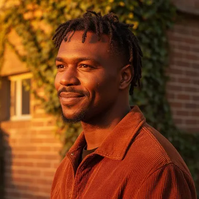 Marcus Professional Portrait