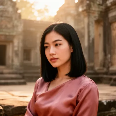 Cambodian Temple Beauty