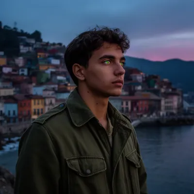 Chilean Man Port City