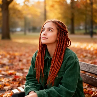 Autumn Daydream Portrait
