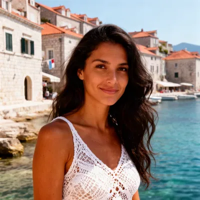 Croatian Coastal Woman