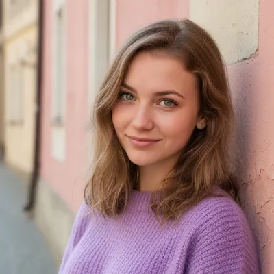 Czech Woman Portrait Avatar