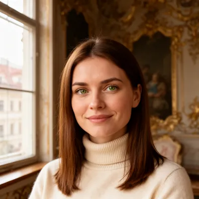 Czech Woman Portrait