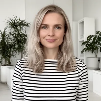Scandinavian Beauty Portrait