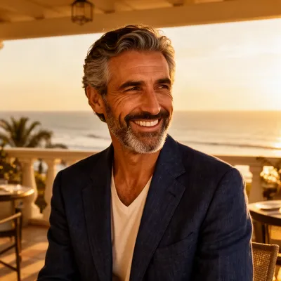 Distinguished Spanish Gentleman
