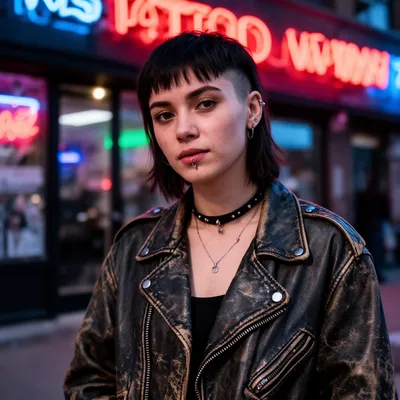Urban Alt Punk Rebel