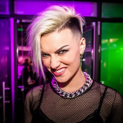 Edgy Nightclub Avatar
