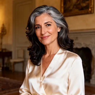 Elegant Italian Woman Avatar