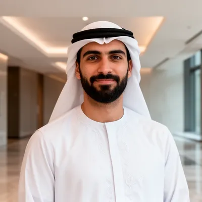 Emirati Professional Avatar