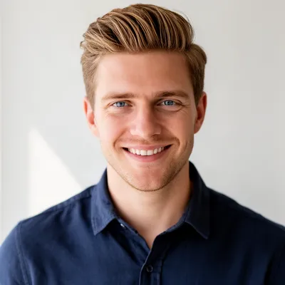 Friendly English Man Avatar